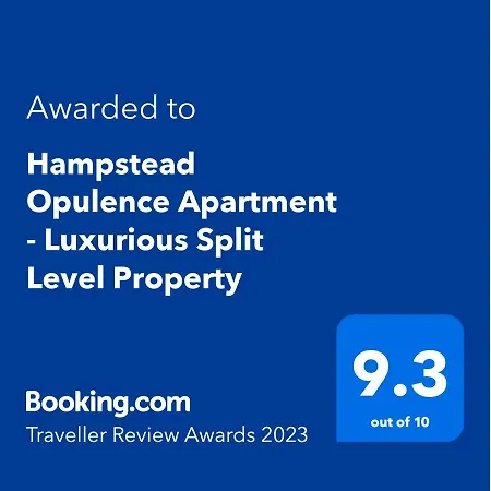 Hampstead Opulence Apartment - Luxurious Split Level Property Londra Esterno foto